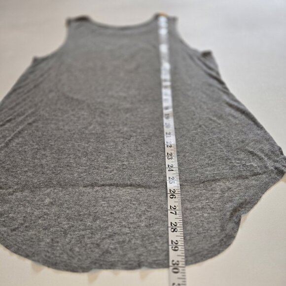 H.I.P. Happening in the Present Gray Embroidered Hamsa Hand Tank Top Women's M - Picture 7 of 8